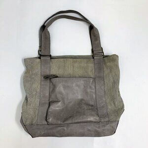 Corsia Women's Snakeskin Style Scale‎ Pattern Leather Deep Tote Bag